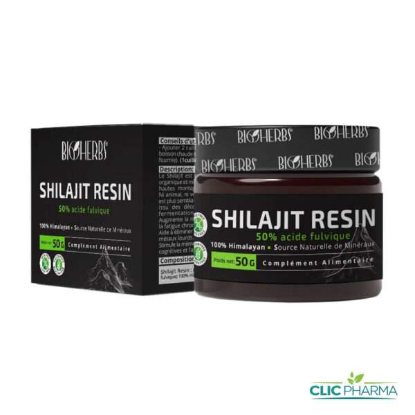 BIOHERBS SHILAJIT RESIN 50GR
