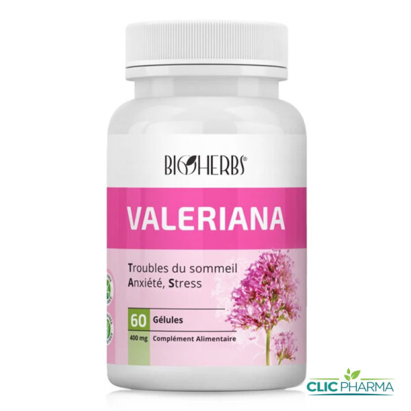 BIOHERBS VALERIANA (60 GELULES)