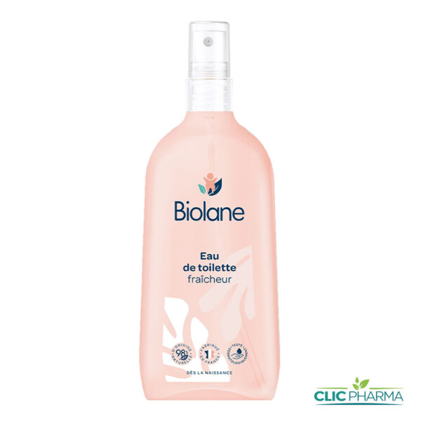 BIOLANE EAU DE TOILETTE FRAICHEUR 200ML