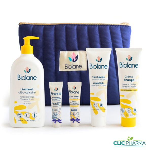 BIOLANE TROUSSE KITCHANGE BLEU