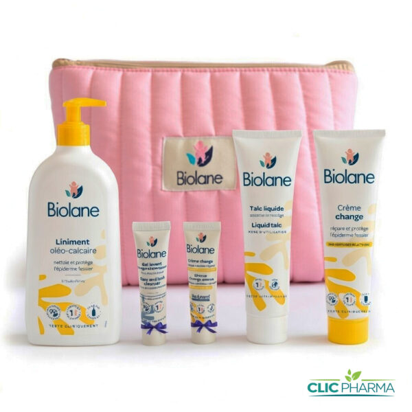 BIOLANE TROUSSE KITCHANGE ROSE