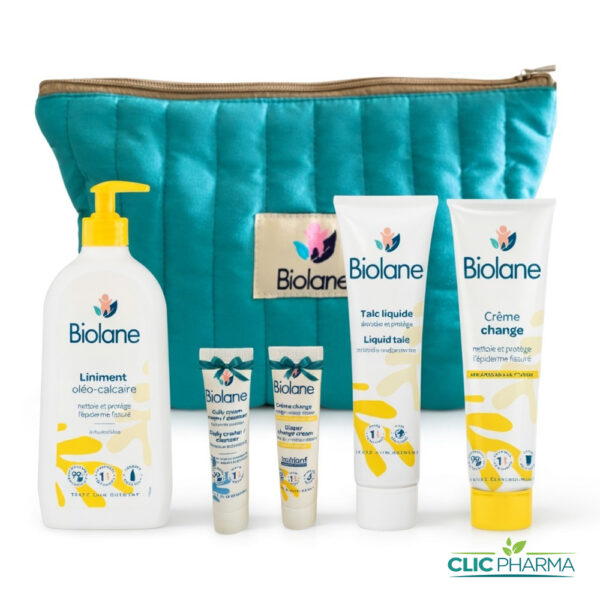BIOLANE TROUSSE KITCHANGE VERT