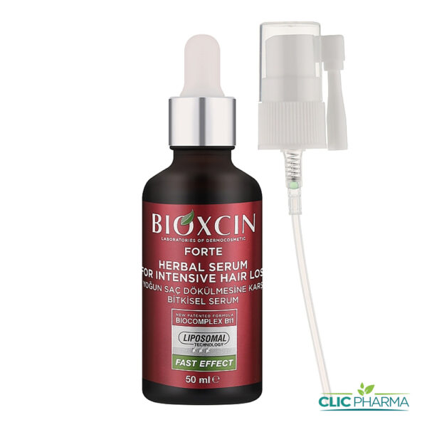 BIOXSINE SERUM INTENSIF ANTI-CHUTE FORTE 50ML