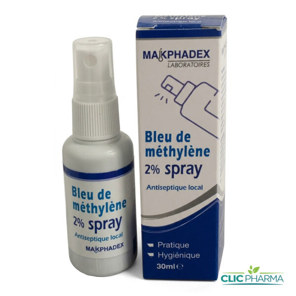 MAKPHADEX BLEU DE METHYLENE SPRAY 30ML