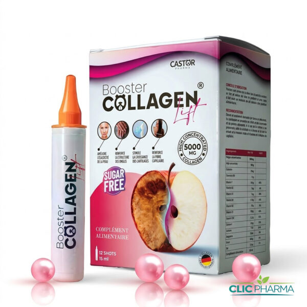 BOOSTER COLLAGENE LIFT (12 AMPOULES X 15ML)