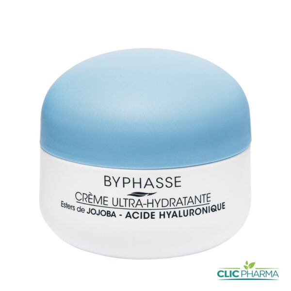 BYPHASSE CREME ULTRA-HYDRATANTE ACIDE HYALURONIQUE 50ML