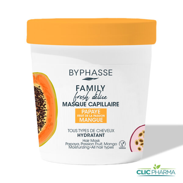 BYPHASSE FRESH FAMILY MASQUE PAPAYE MANGUE 250ML