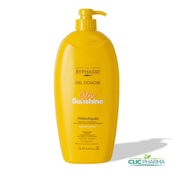 BYPHASSE GEL DOUCHE GLOW SUNSHINE 2L
