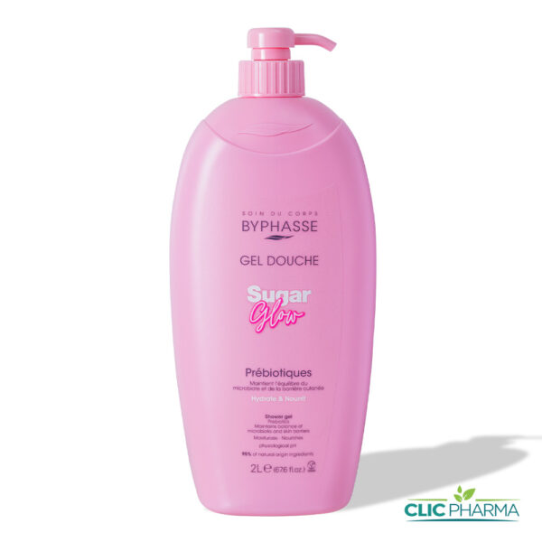 BYPHASSE GEL DOUCHE SUGAR GLOW 2L