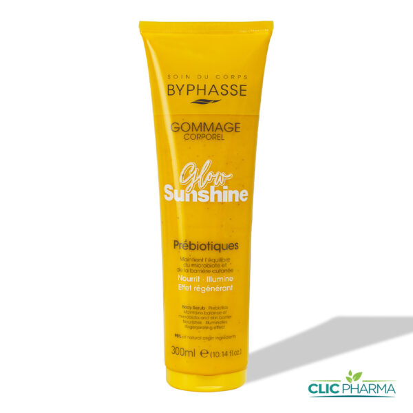 BYPHASSE GOMMAGE CORPOREL GLOW SUNSHINE 300ML