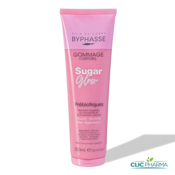 BYPHASSE GOMMAGE CORPOREL SUGAR GLOW 300ML
