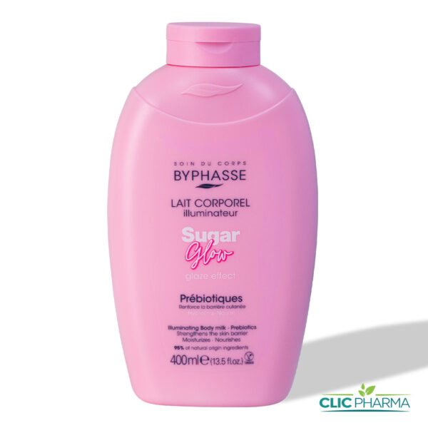 BYPHASSE LAIT CORPOREL SUGAR GLOW 400ML