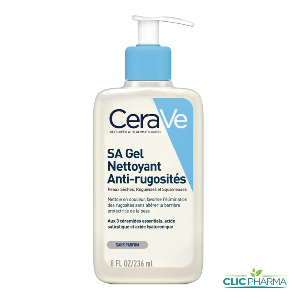 CERAVE SA GEL NETTOYANT ANTI-RUGOSITES 236ML