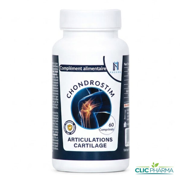 CHONDROSTIM ARTICULATIONS CARTILAGE (60 COMPRIMES)