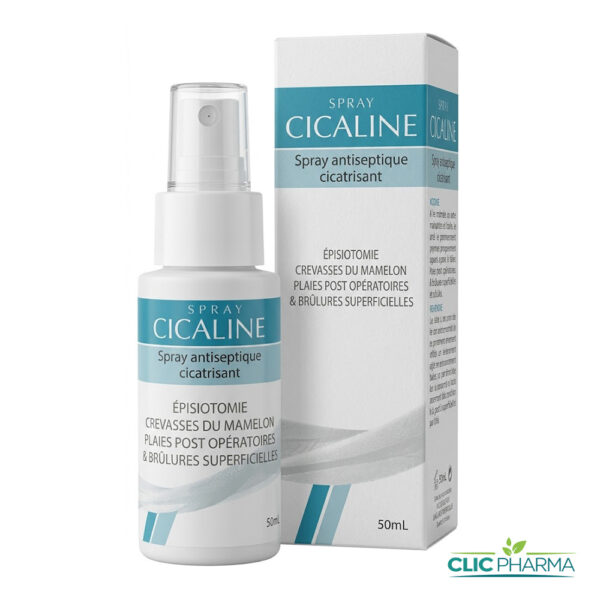 CICALINE SPRAY ANTISEPTIQUE CICATRISANT 50ML