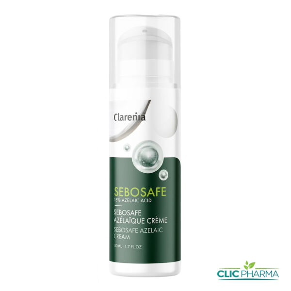CLARENIA SEBOSAFE CREME AZELAIQUE 50ML