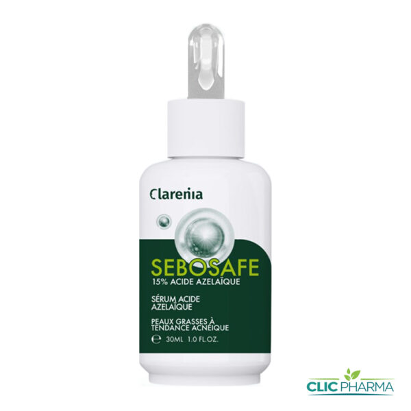 CLARENIA SEBOSAFE SERUM AZELAIQUE 30ML