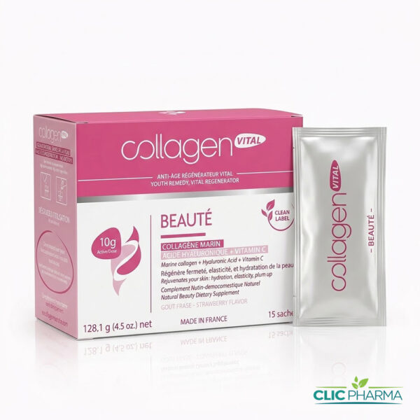 COLLAGEN VITAL BEAUTY (15 SACHET)