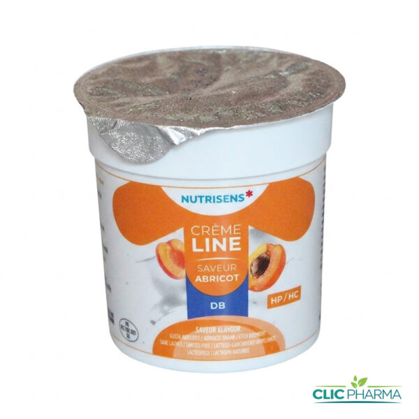 CREME LINE DB 125gr SAVEUR ABRICOT