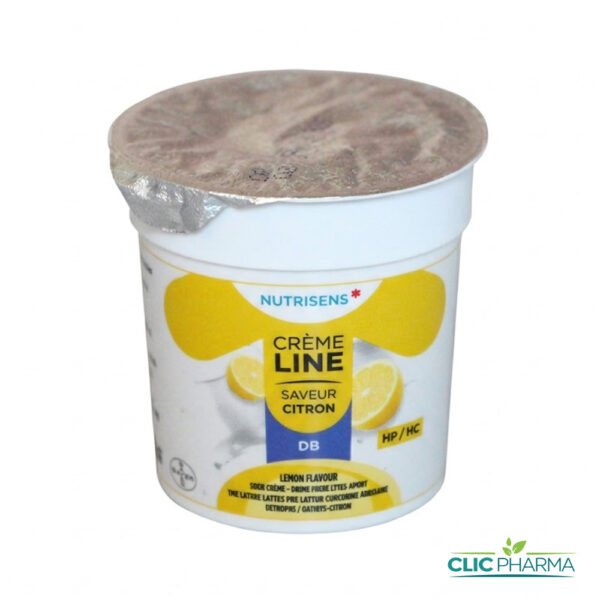 CREME LINE DB 125gr SAVEUR CITRON