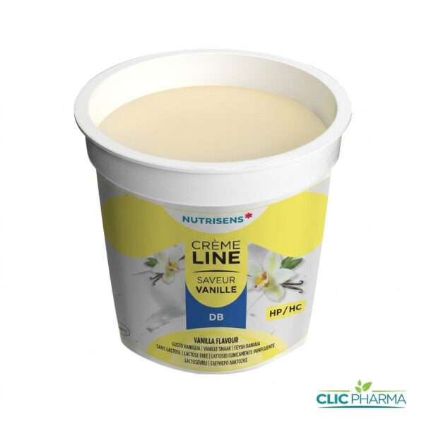 CREMELINE DB 125gr SAVEUR VANILLE
