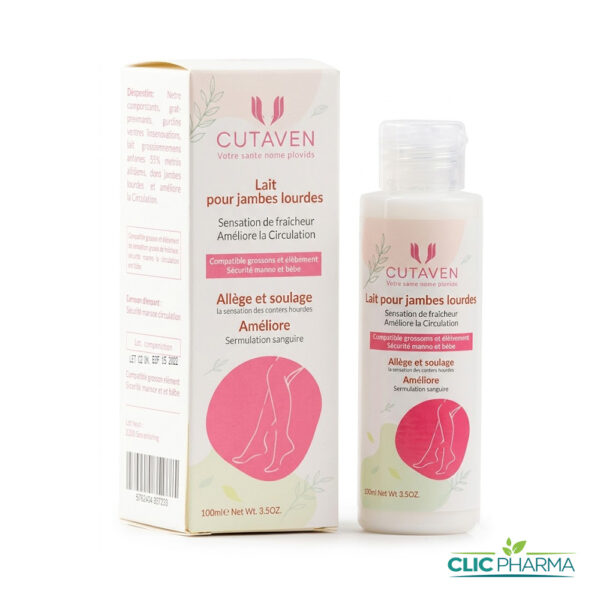 CUTAVEN LAIT POUR JAMBES LOURDES 100ML