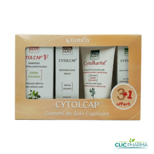 CYTOLCAP COFFRET CAPILLAIRE 3+1 OFFERT