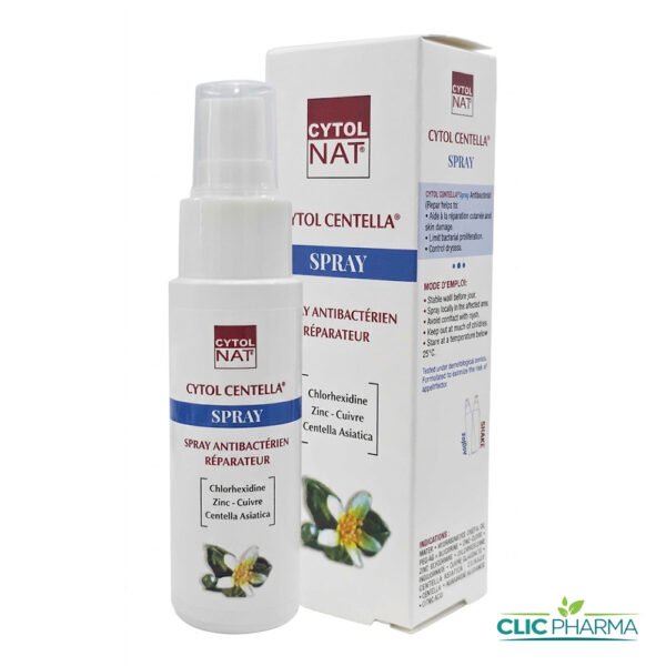 CYTOLNAT CENTELLA SPRAY ANTIBACTERIEN 30ML