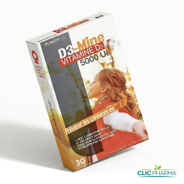 D3-MINE VITAMINE D3 (30 GELULES)