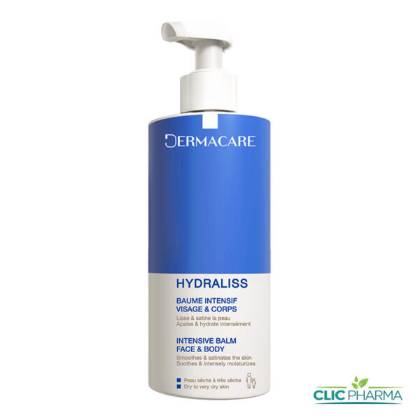 DERMACARE HYDRALISS BAUME INTENSIF VISAGE & CORPS 500ML