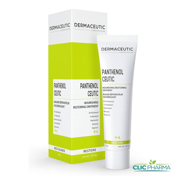 DERMACEUTIC PANTHENOL CEUTIC BAUME REPARATEUR NOURRISSANT 30ML