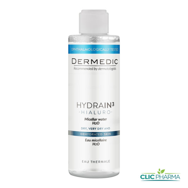 DERMEDIC HYDRAIN 3 EAU MICELLAIRE 200ML