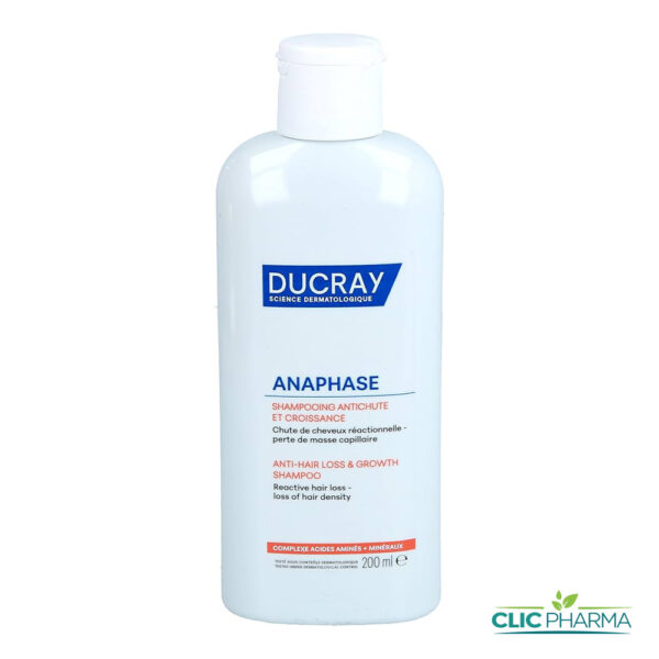DUCRAY ANAPHASE SHAMPOOING ANTI-CHUTE REACTIONNELLE 200ML