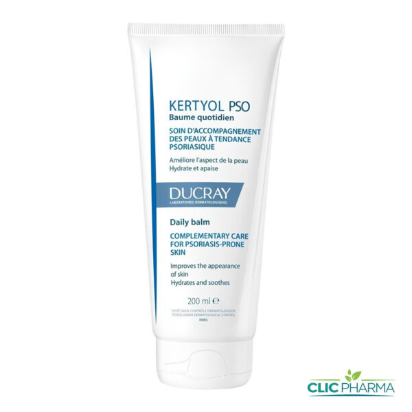 DUCRAY KERTYOL P.S.O BAUME HYDRATANT CORPS 200ML
