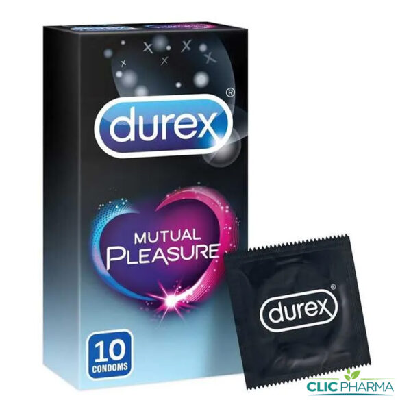 DUREX MUTUAL PLEASURE (BOITE DE 10)