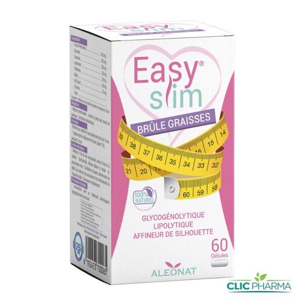 ALEONAT EASY SLIM BRULE GRAISSES (60 GELULES)
