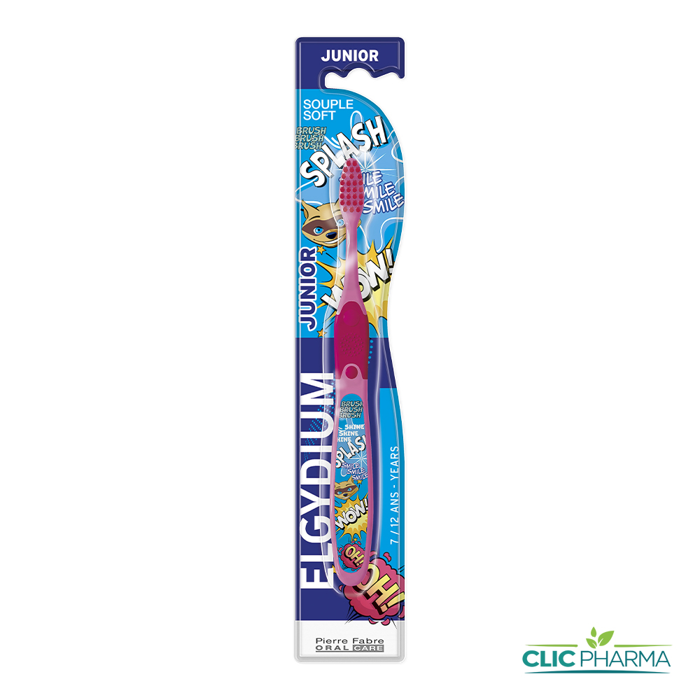 ELGYDIUM BROSSE JUNIOR RACOON 7 12ANS