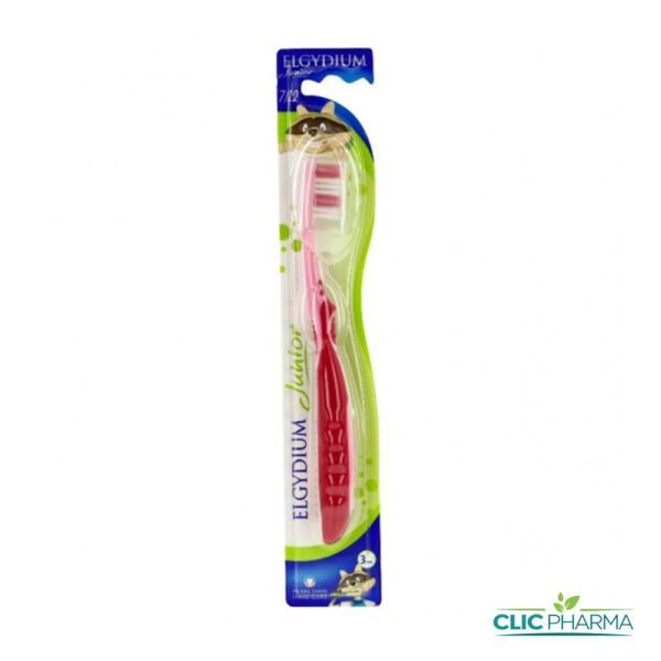 ELGYDIUM BROSSE A DENTS JUNIOR RACOON (7-12ANS)