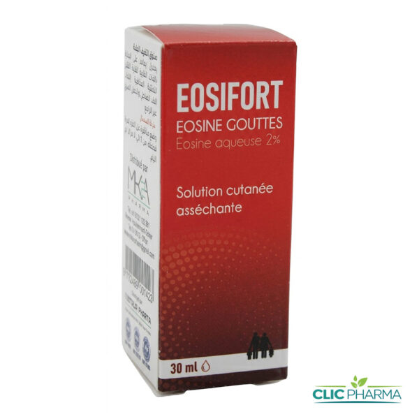 EOSIFORT EOSINE GOUTTES 30ML