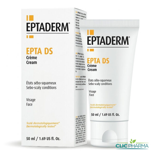 EPTADERM EPTA DS CREME VISAGE 50ML
