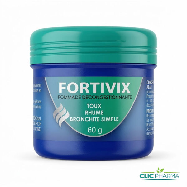 FORTIVIX POMMADE DECONGESITONNANTE 60gr