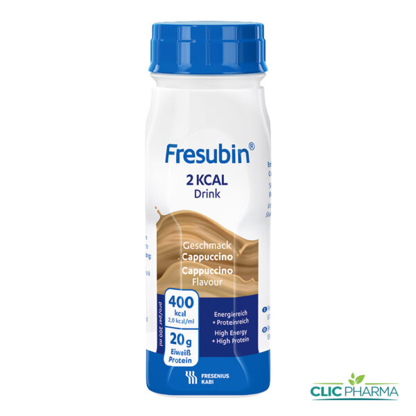 FRESUBIN 2KCAL DRINK AROME CAPPUCCINO 200ML