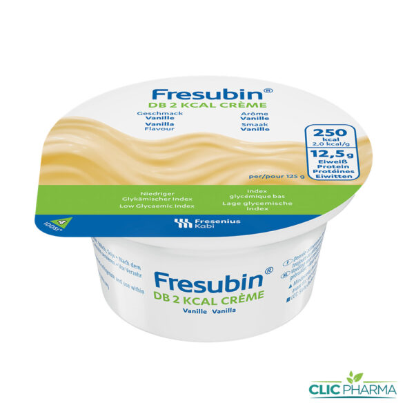 FRESUBIN 2KCAL DB CREME DESSERT SAVEUR VANILLE 125gr