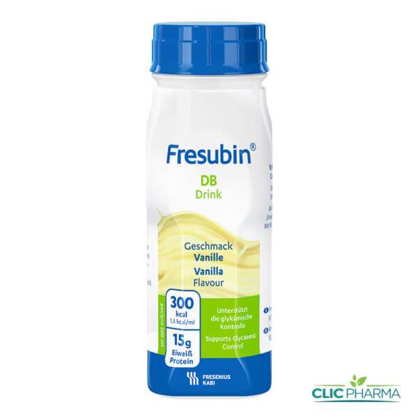 FRESUBIN DB DRINK AROME VANILLE 200ML
