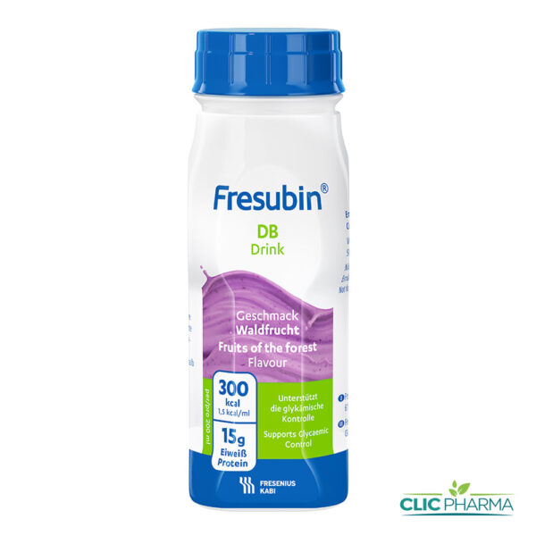 FRESUBIN DB DRINK AROME FRUITS DE LA FORET 200ML