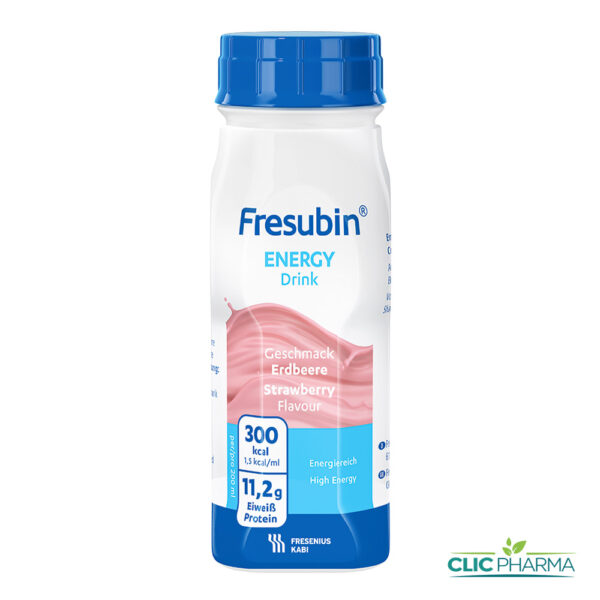 FRESUBIN ENERGY AROME FRAISE 200ML