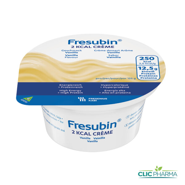 FRESUBIN 2KCAL CREME DESSERT SAVEUR VANILLE 125gr