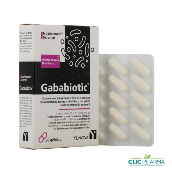 GABABIOTIC (30 GELULES)