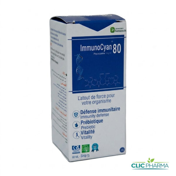 IMMUNOCYAN 80 PHYCOCYANINE 8mg SIROP 60ML