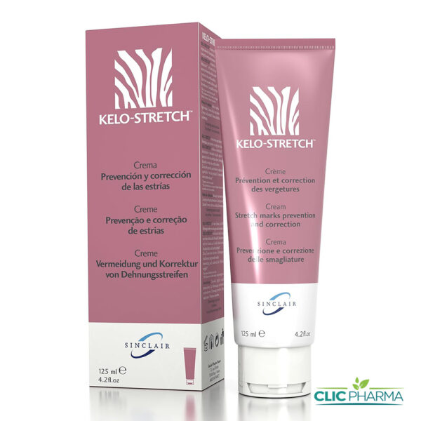 KELO-STRECH SOIN ANTI-VERGETURES 125ML
